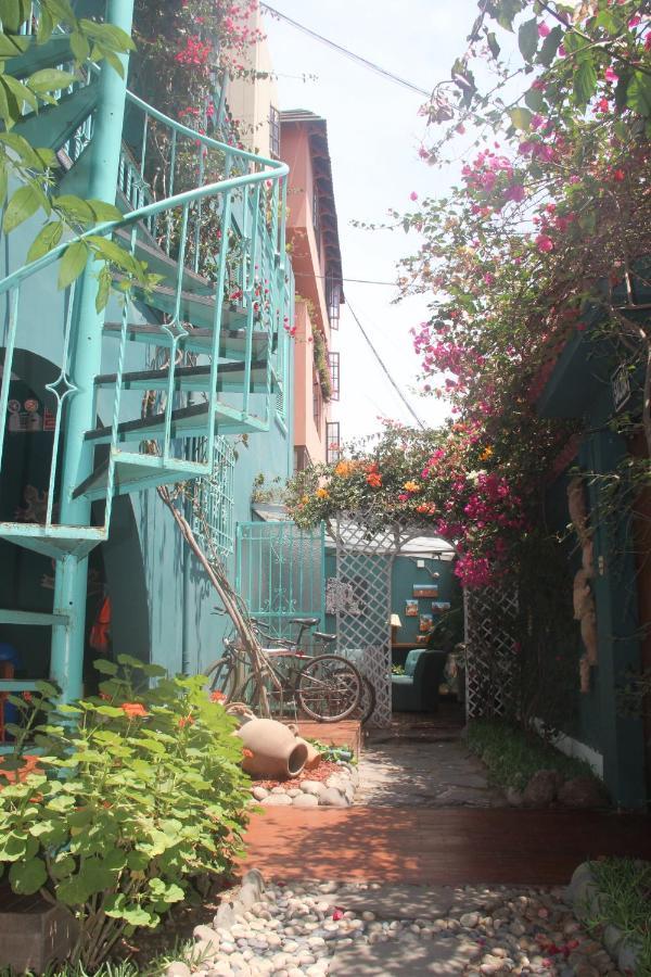 리마 La Casona Azul B&B 외부 사진
