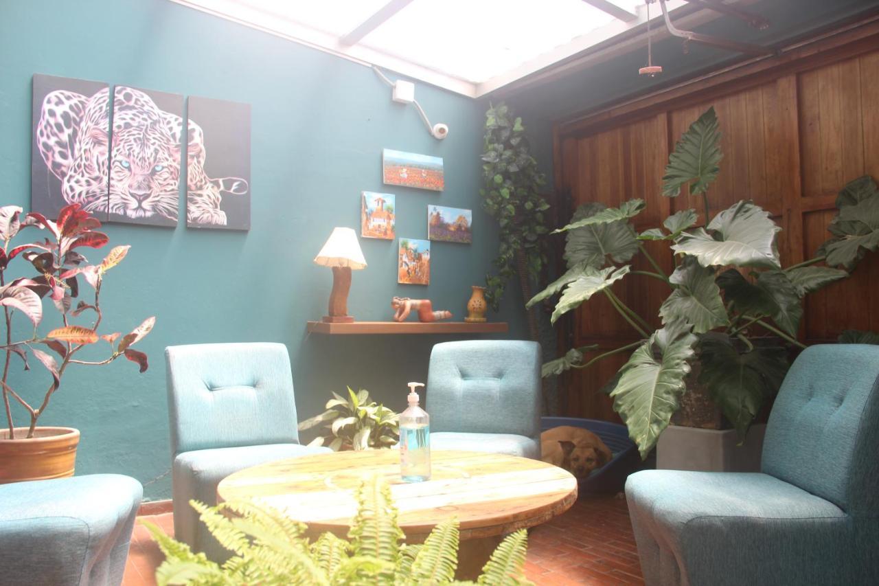 리마 La Casona Azul B&B 외부 사진