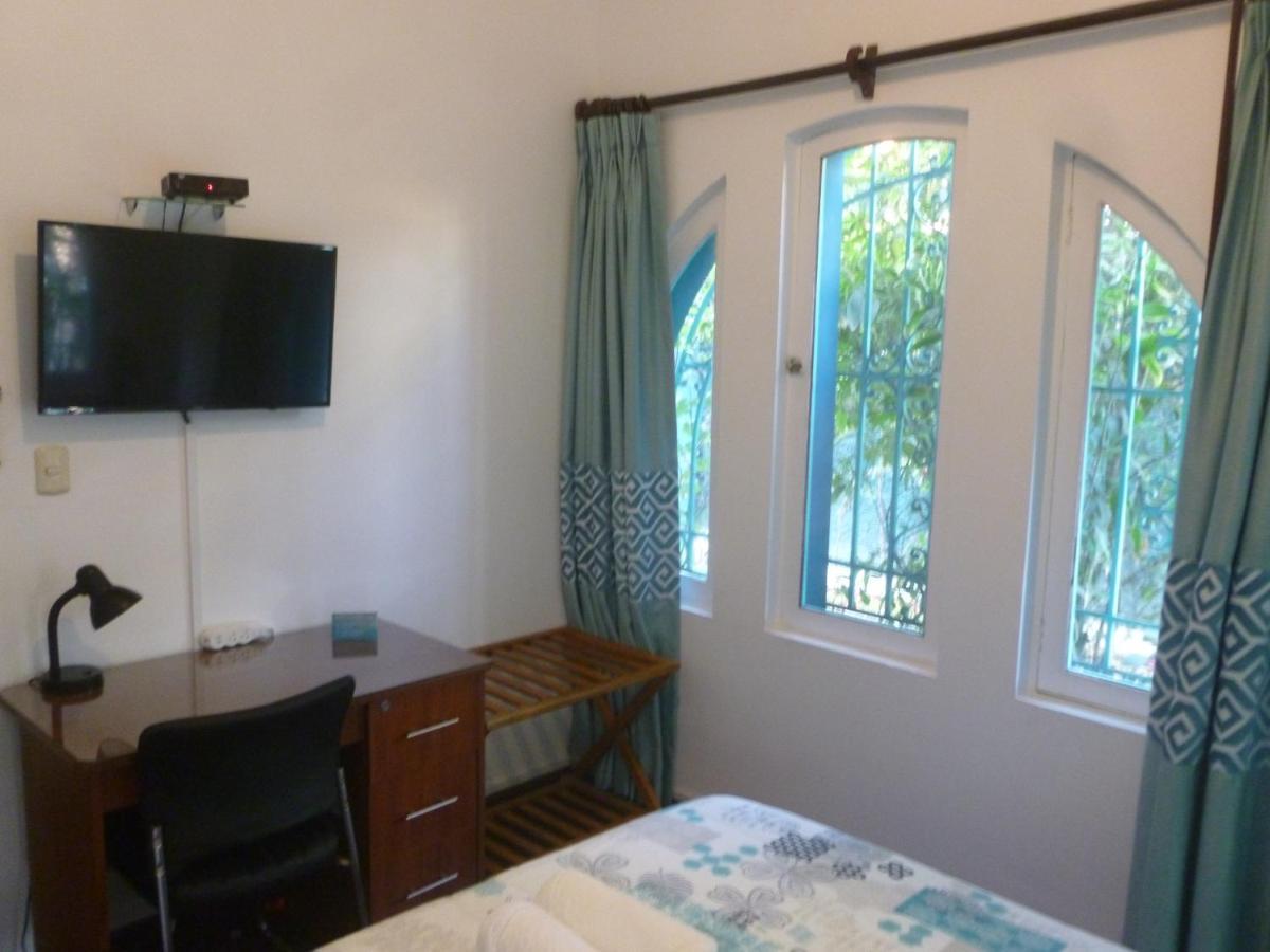 리마 La Casona Azul B&B 외부 사진
