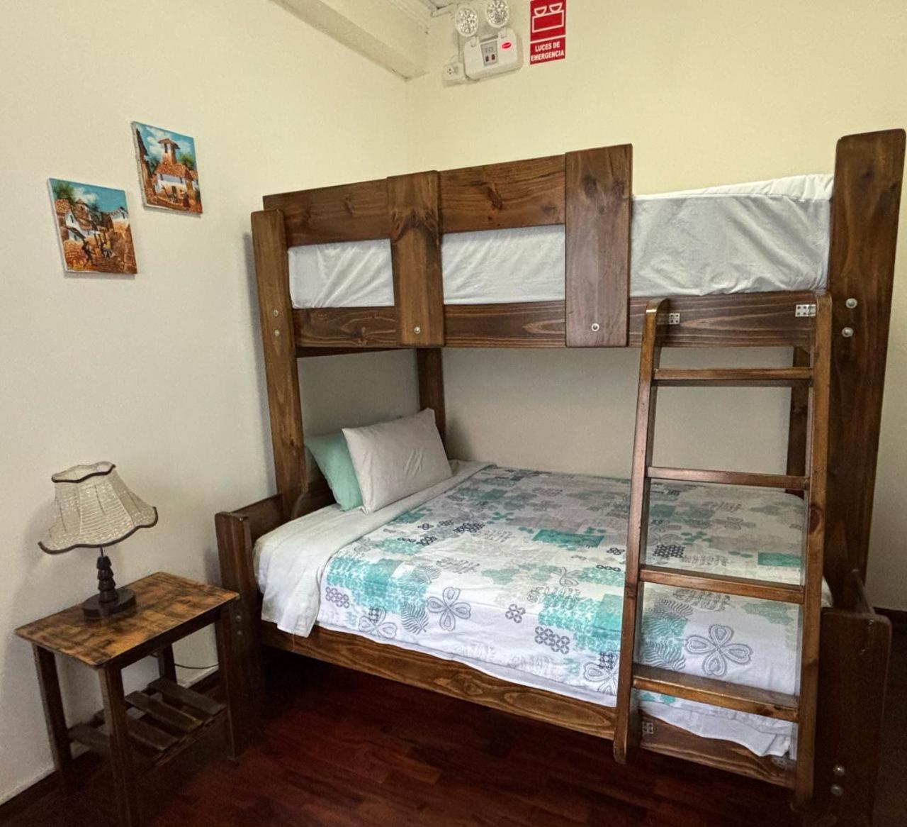 리마 La Casona Azul B&B 외부 사진