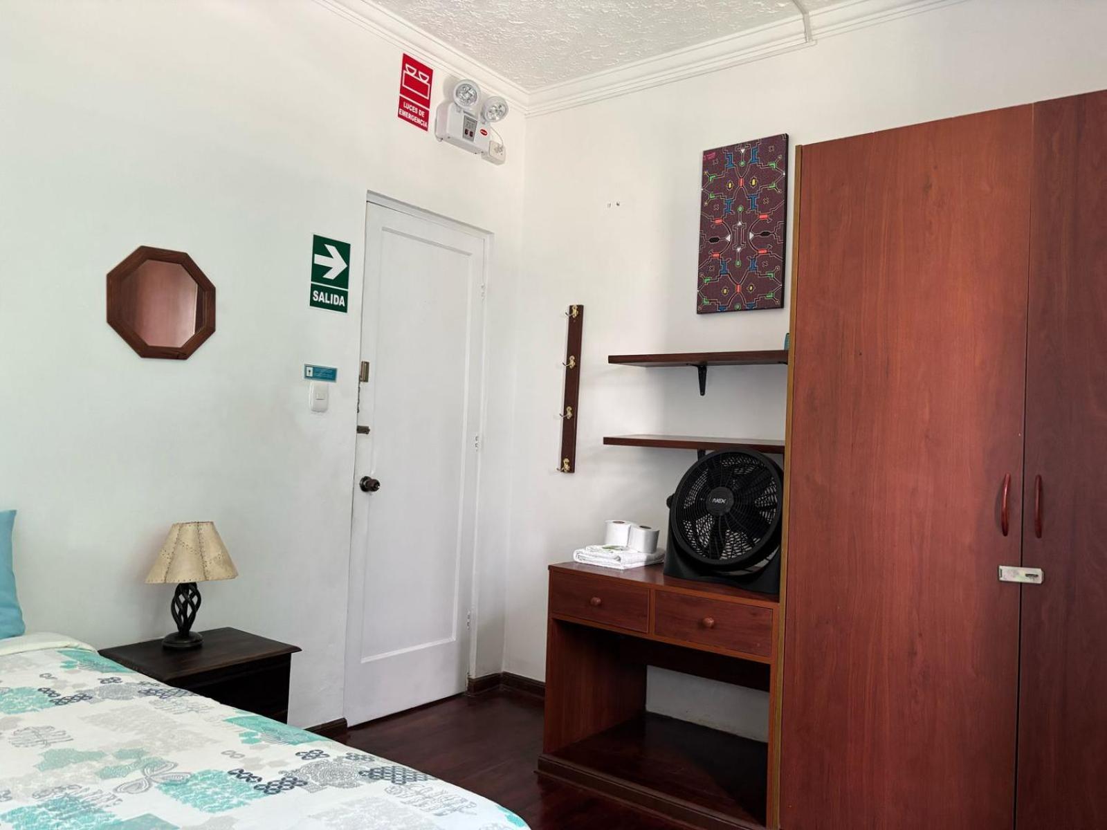 리마 La Casona Azul B&B 외부 사진