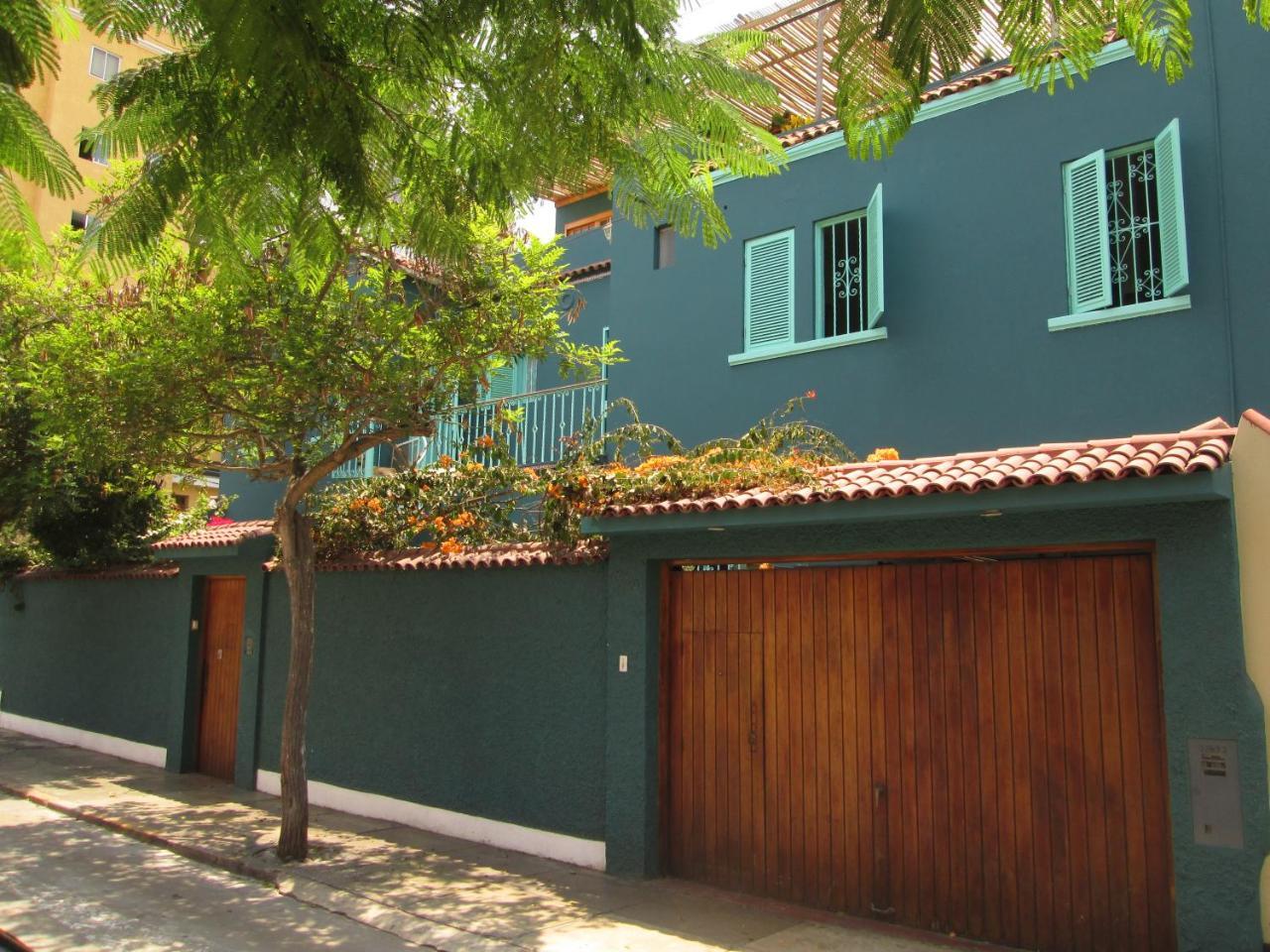 리마 La Casona Azul B&B 외부 사진