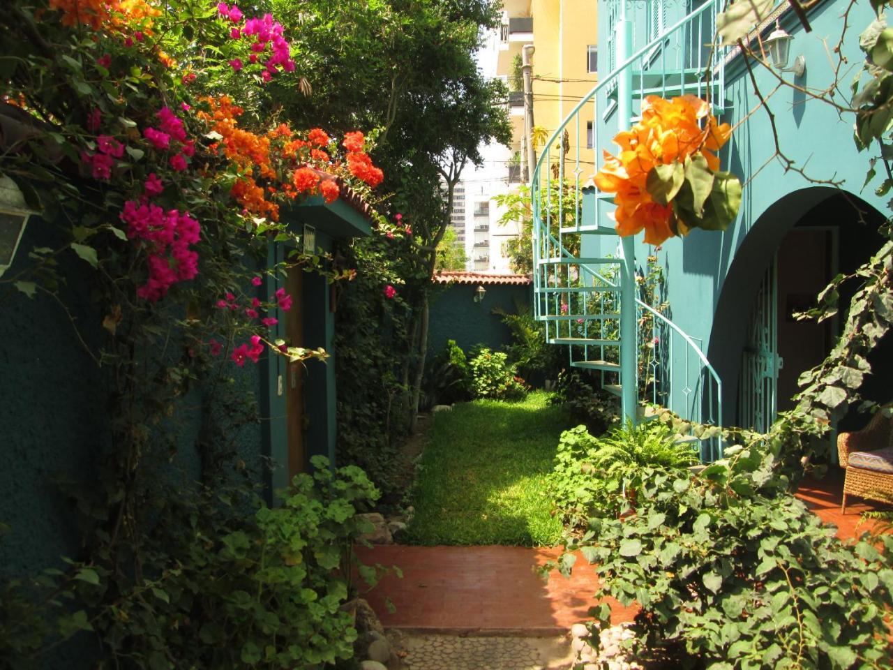 리마 La Casona Azul B&B 외부 사진
