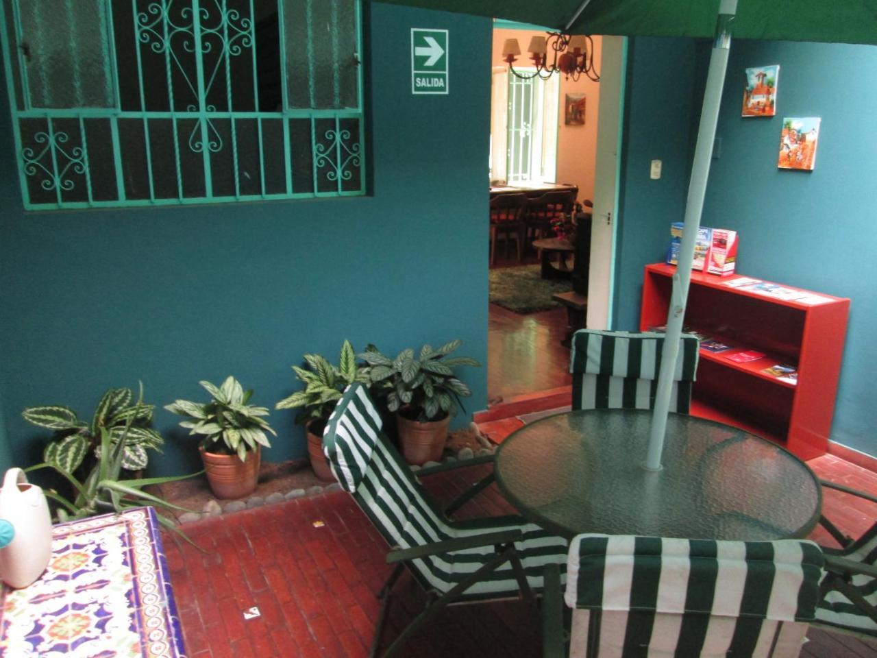 리마 La Casona Azul B&B 외부 사진