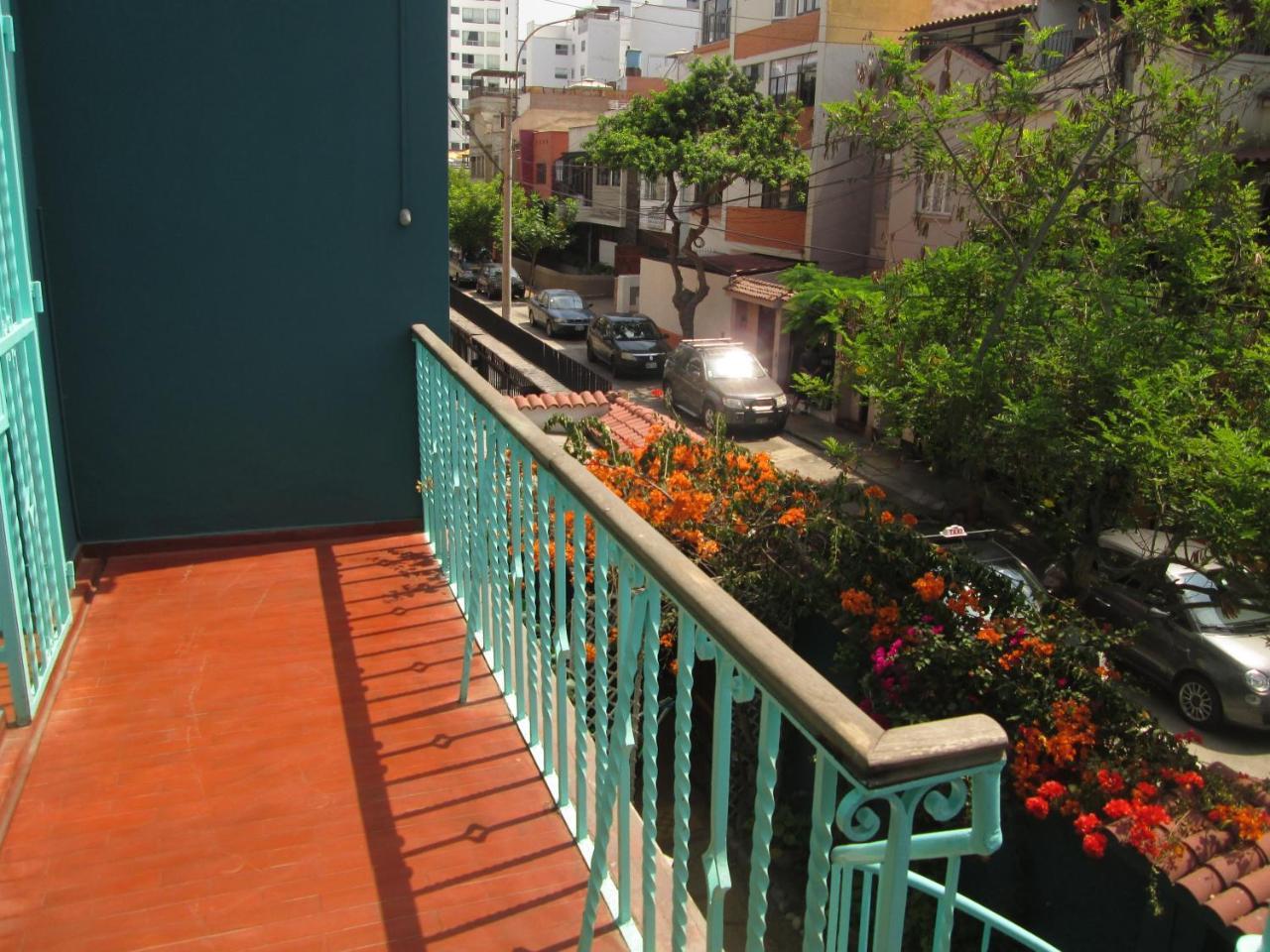 리마 La Casona Azul B&B 외부 사진