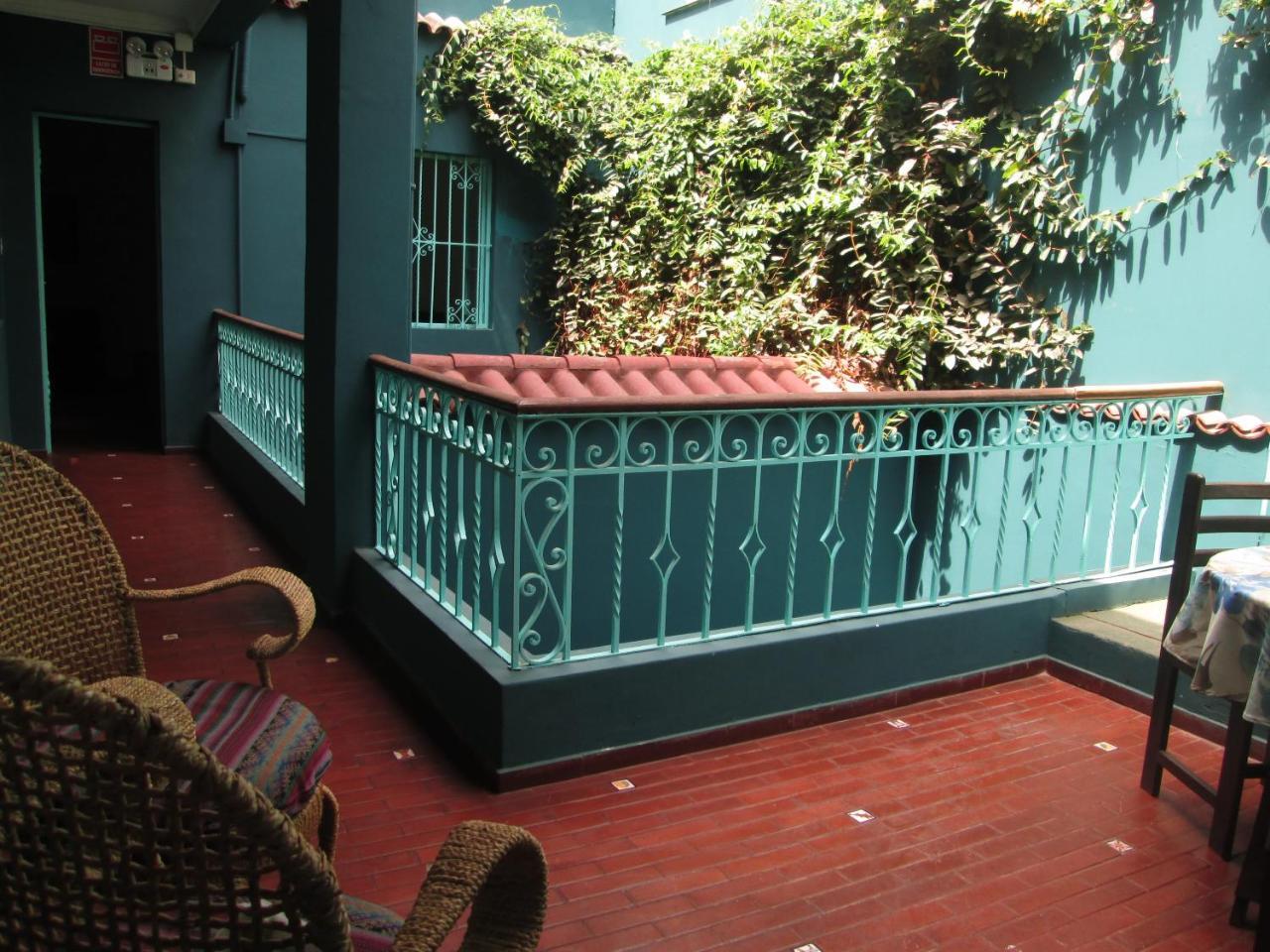 리마 La Casona Azul B&B 외부 사진