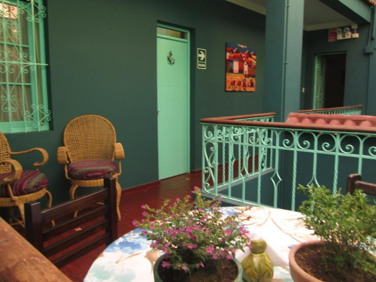 리마 La Casona Azul B&B 외부 사진