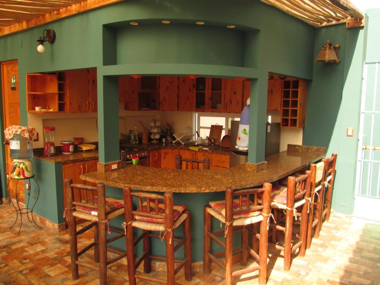리마 La Casona Azul B&B 외부 사진